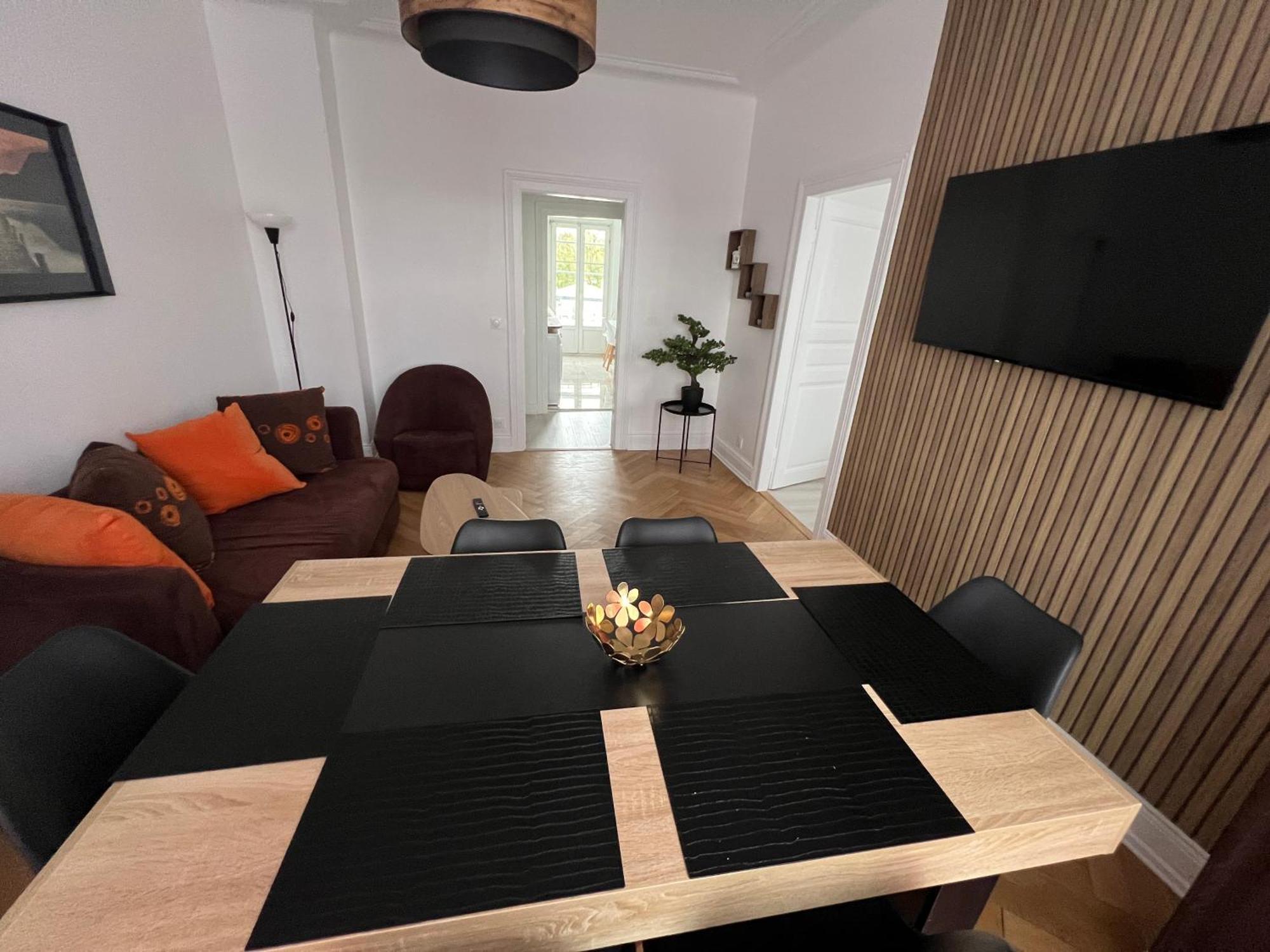 Esprit Foret N0Ire - Appartement De Luxe 3 Chambres Mulhouse Exterior foto