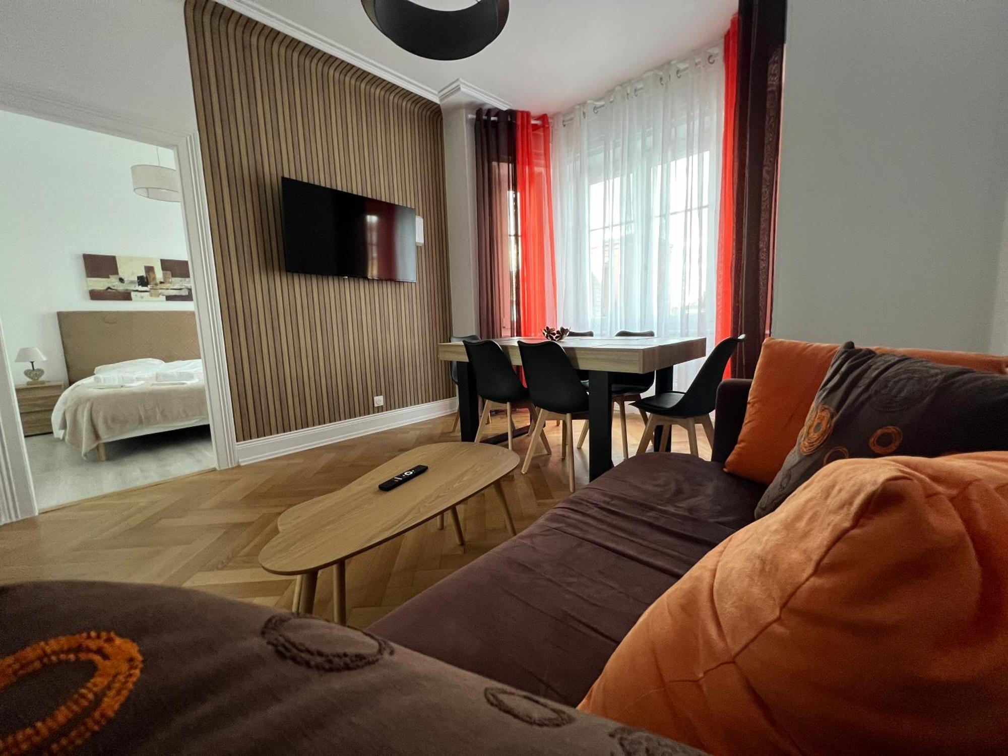 Esprit Foret N0Ire - Appartement De Luxe 3 Chambres Mulhouse Exterior foto