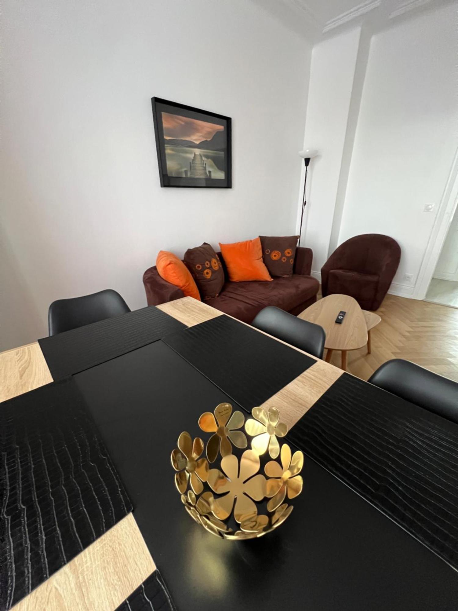 Esprit Foret N0Ire - Appartement De Luxe 3 Chambres Mulhouse Exterior foto