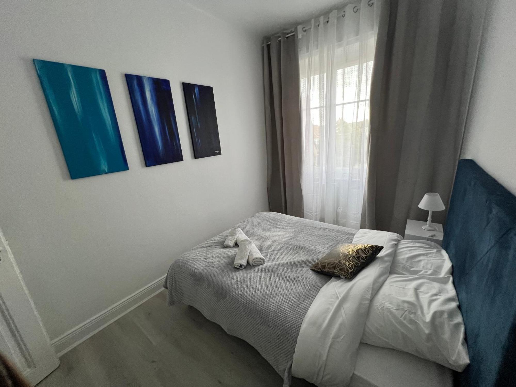 Esprit Foret N0Ire - Appartement De Luxe 3 Chambres Mulhouse Exterior foto