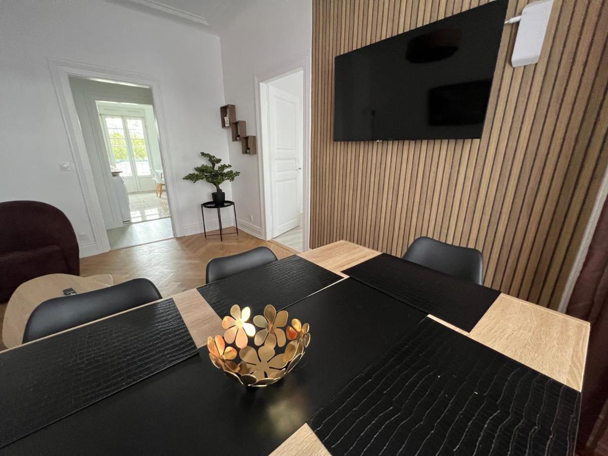 Esprit Foret N0Ire - Appartement De Luxe 3 Chambres Mulhouse Exterior foto